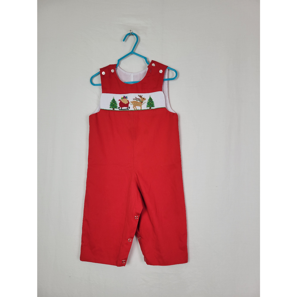 SMOCKED CHRISTMAS LONGALL